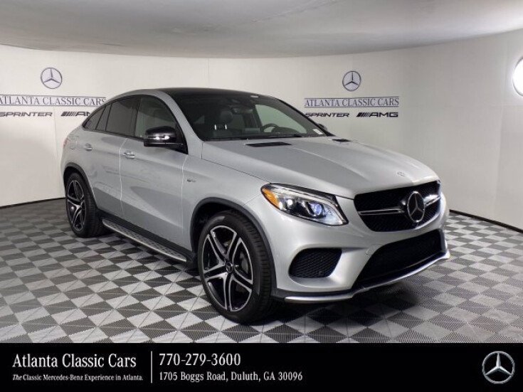 Thumbnail Photo undefined for 2017 Mercedes-Benz GLE 43 AMG